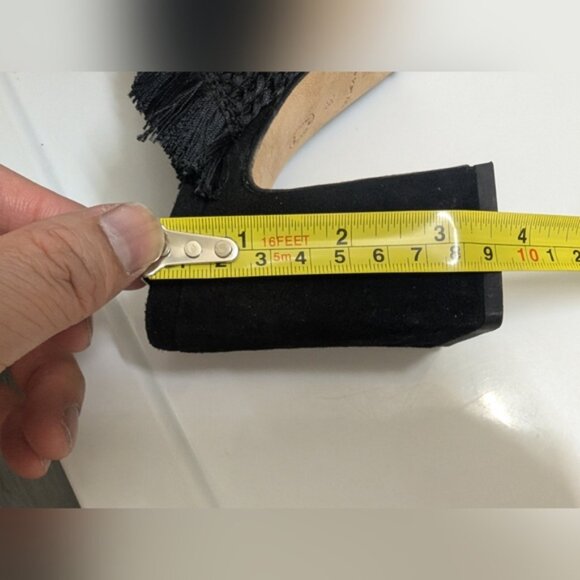 Want Les Essentiels x Xu Zhi Fringed Mules Size: EU 38 - Picture 9 of 12